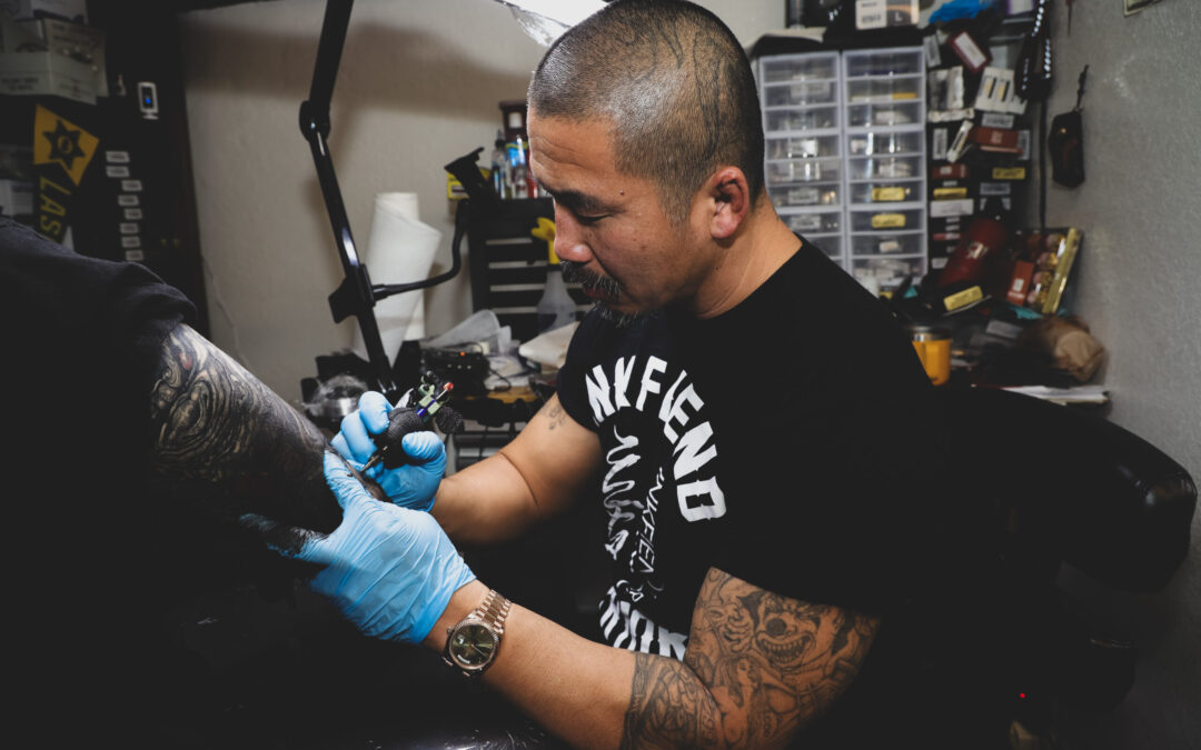Tat2X Interviews Tattoo Artist Master Mike